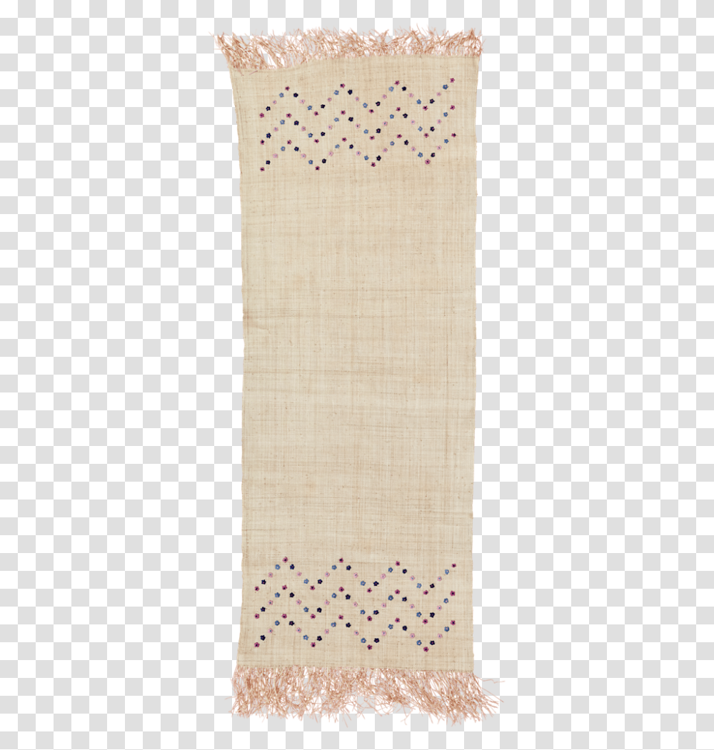 Raffia Table Runner With Embroidered Flowers By Rice Dk Rice Bhoun Na Stl Raffia Flowers 145x59 Cm, Rug, Texture Transparent Png