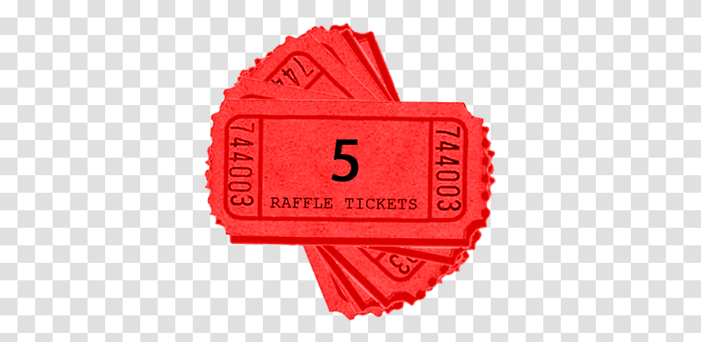 Raffle Ticket 5, Text, First Aid, Paper, Number Transparent Png