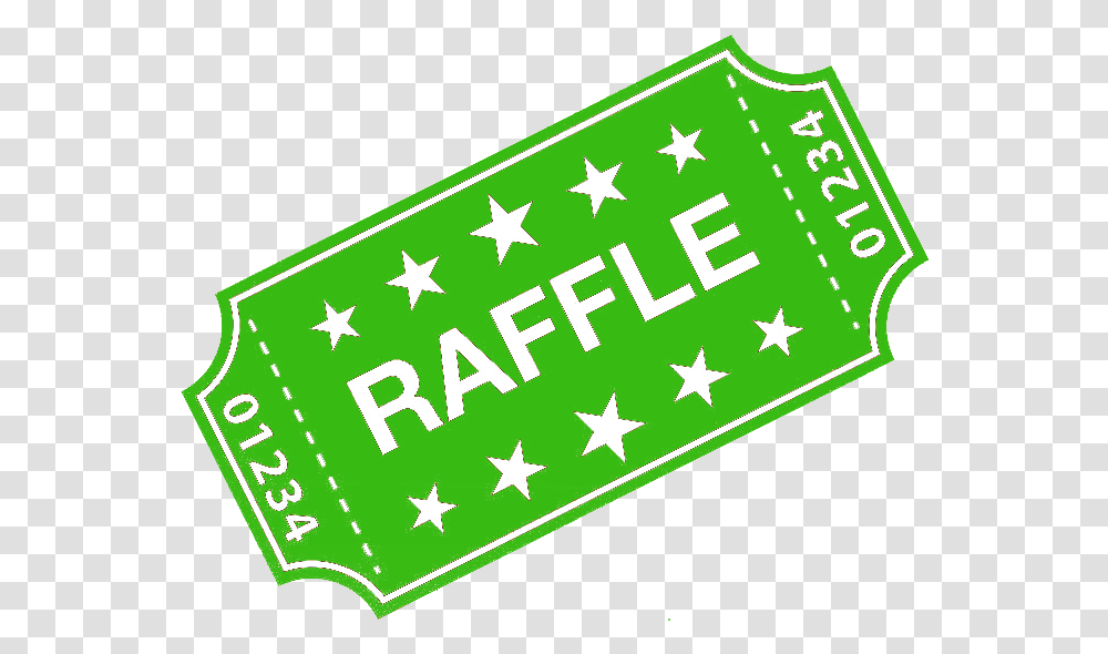 Raffle Tickets - Golfing For Good, Label, Text, Green, Paper Transparent Png