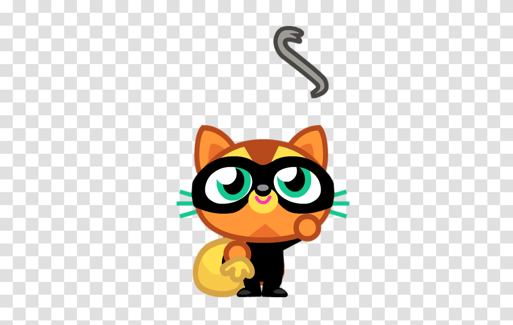 Raffles The Sneaky Tealeaf Throwing Crowbar In The Air, Animal, Goggles, Accessories, Accessory Transparent Png