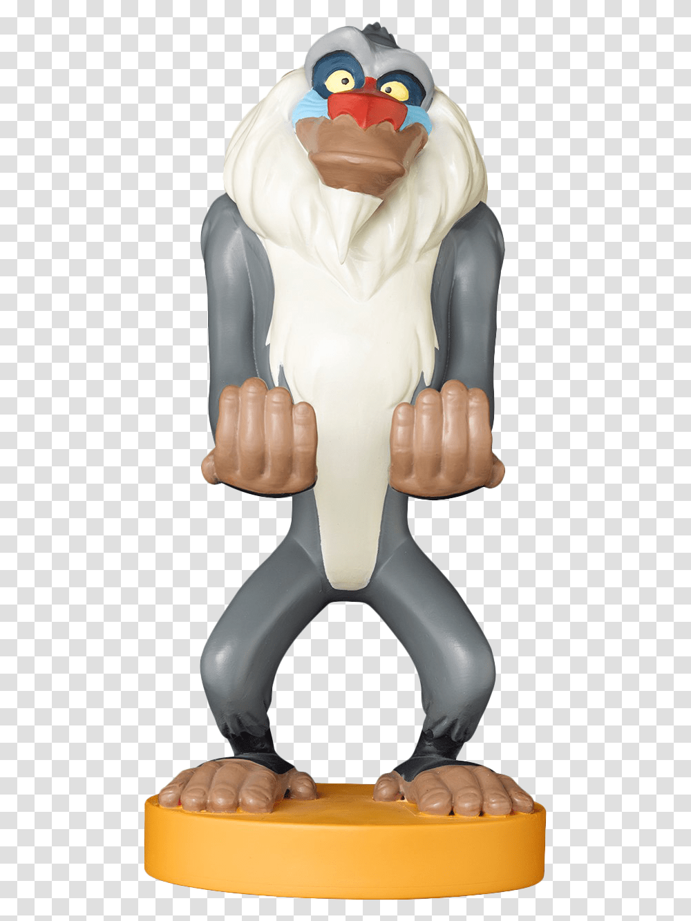 Rafiki Cable Guy, Toy, Hand, Arm, Finger Transparent Png