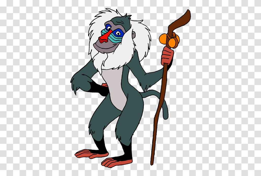 Rafiki Picture Lion King Characters, Person, Leisure Activities, Performer, Mammal Transparent Png
