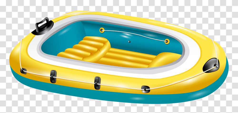 Raft Clipart Inflatable Boat, Watercraft, Vehicle, Transportation, Vessel Transparent Png