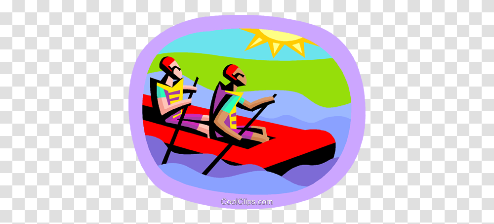 Raft Clipart Water Activity, Boat, Vehicle, Transportation, Gondola Transparent Png