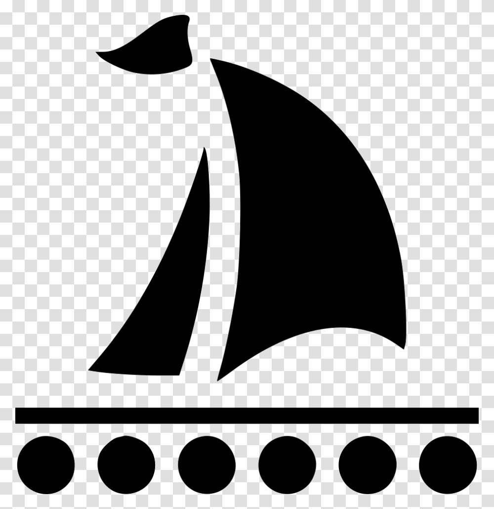 Raft Float Ship Raft Icon, Axe, Tool, Stencil Transparent Png