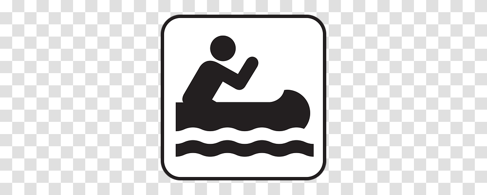 Rafting Symbol, Kneeling, Sport, Sports Transparent Png