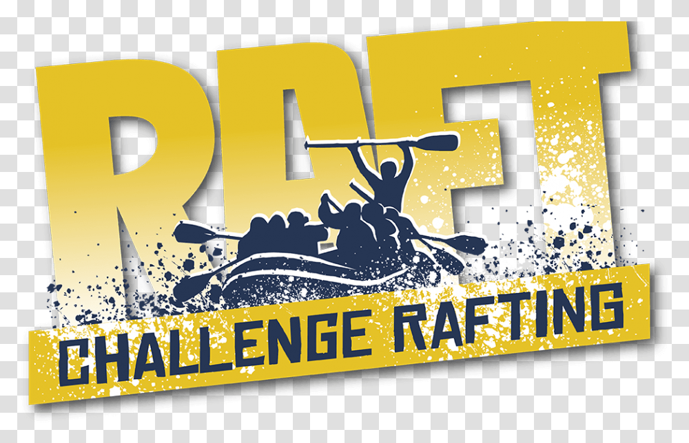 Rafting Background Challenge Rafting, Label, Number Transparent Png