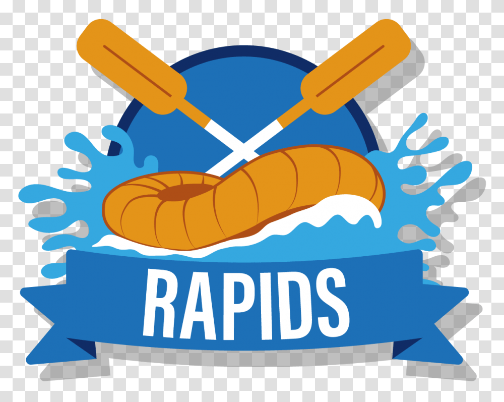 Rafting Clipart Water Ride, Food, Weapon, Weaponry, Croissant Transparent Png