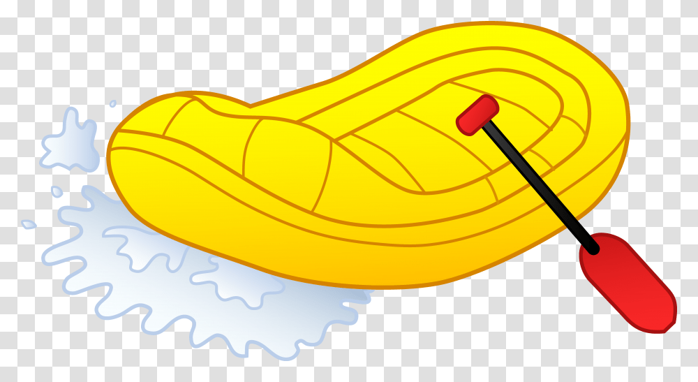 Rafting Pic Raft Clipart, Banana, Fruit, Plant, Food Transparent Png