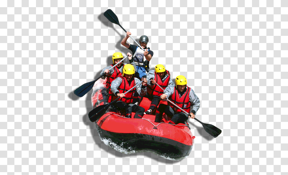 Rafting Picture Clipart Rafting, Person, Helmet, Clothing, Boat Transparent Png