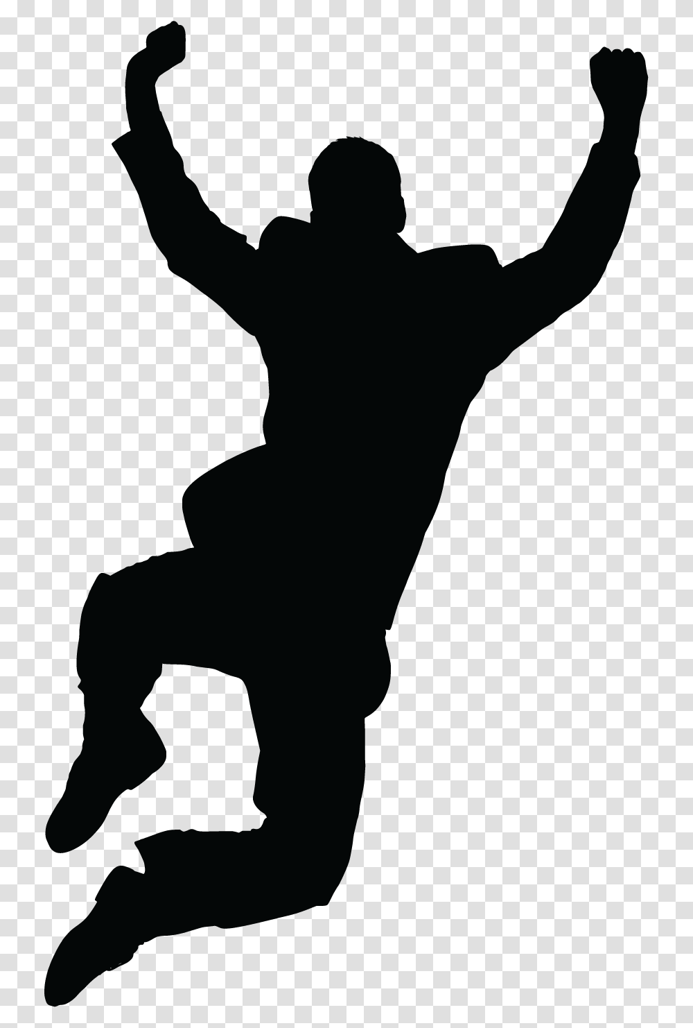 Ragazzi Che Esultano, Silhouette, Person, Human, Kneeling Transparent Png