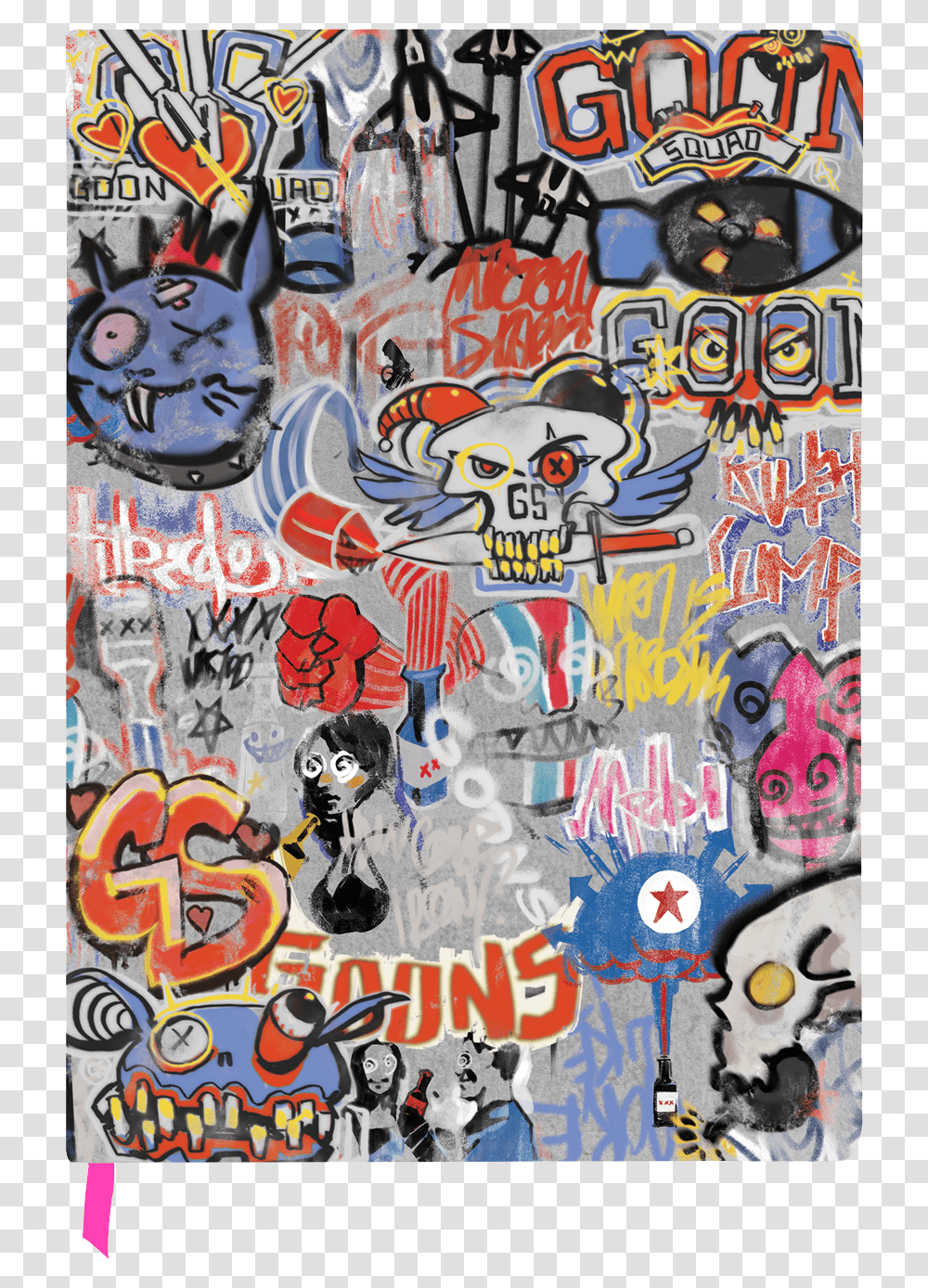 Rage 2 Graffiti, Label, Sticker, Poster Transparent Png