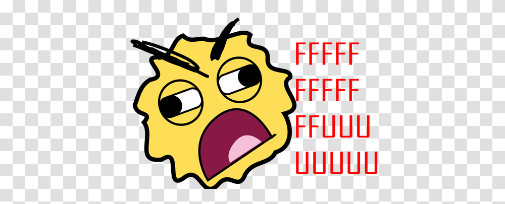 Rage Emoticon, Poster Transparent Png