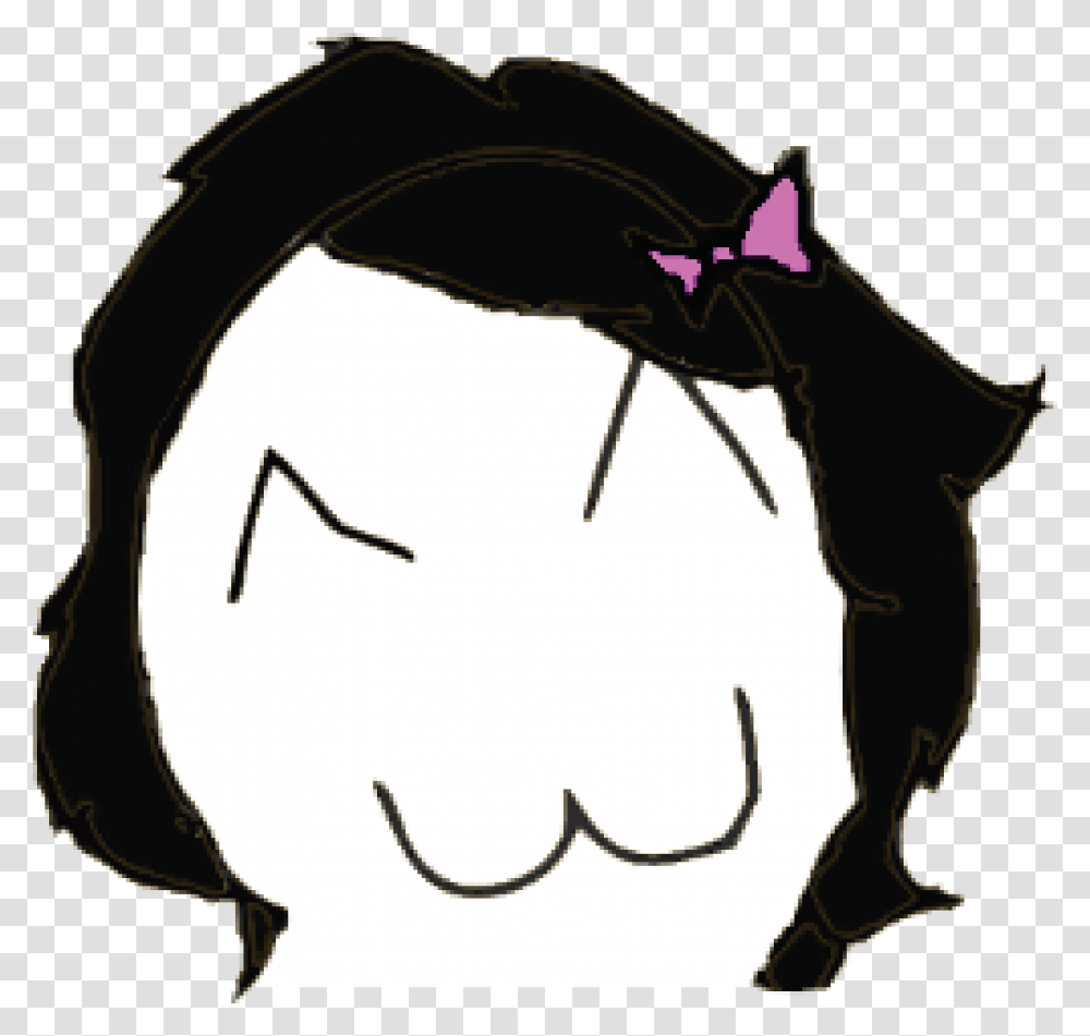 Rage Face Me Gusta Girl Face, Bow, Plant, Drawing Transparent Png