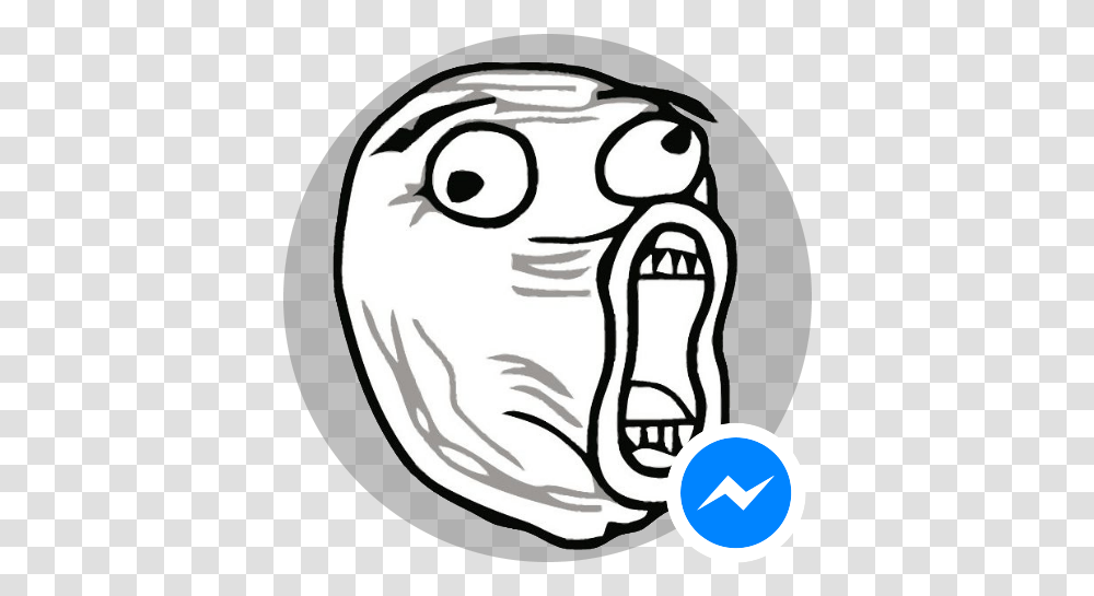 Rage Faces For Messenger Apps On Google Play Imagenes De Troll, Pillow, Cushion, Art, Stencil Transparent Png