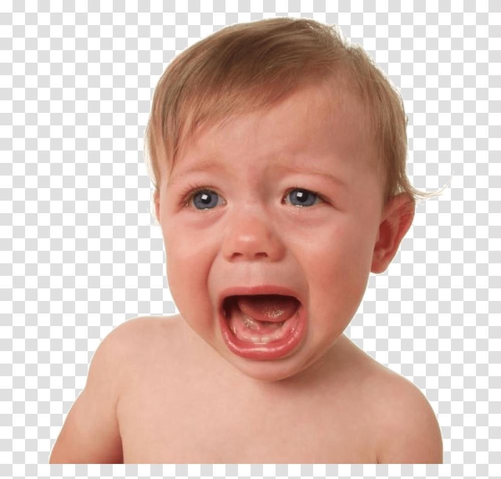 Rage Kid Baby Crying, Face, Person, Human, Smile Transparent Png