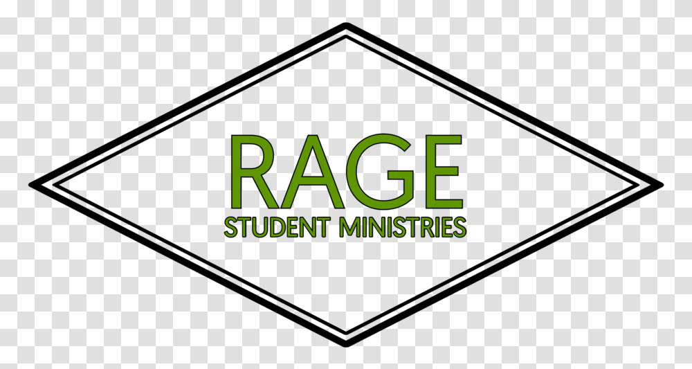 Rage Logo Triangle, Word, Vegetation Transparent Png