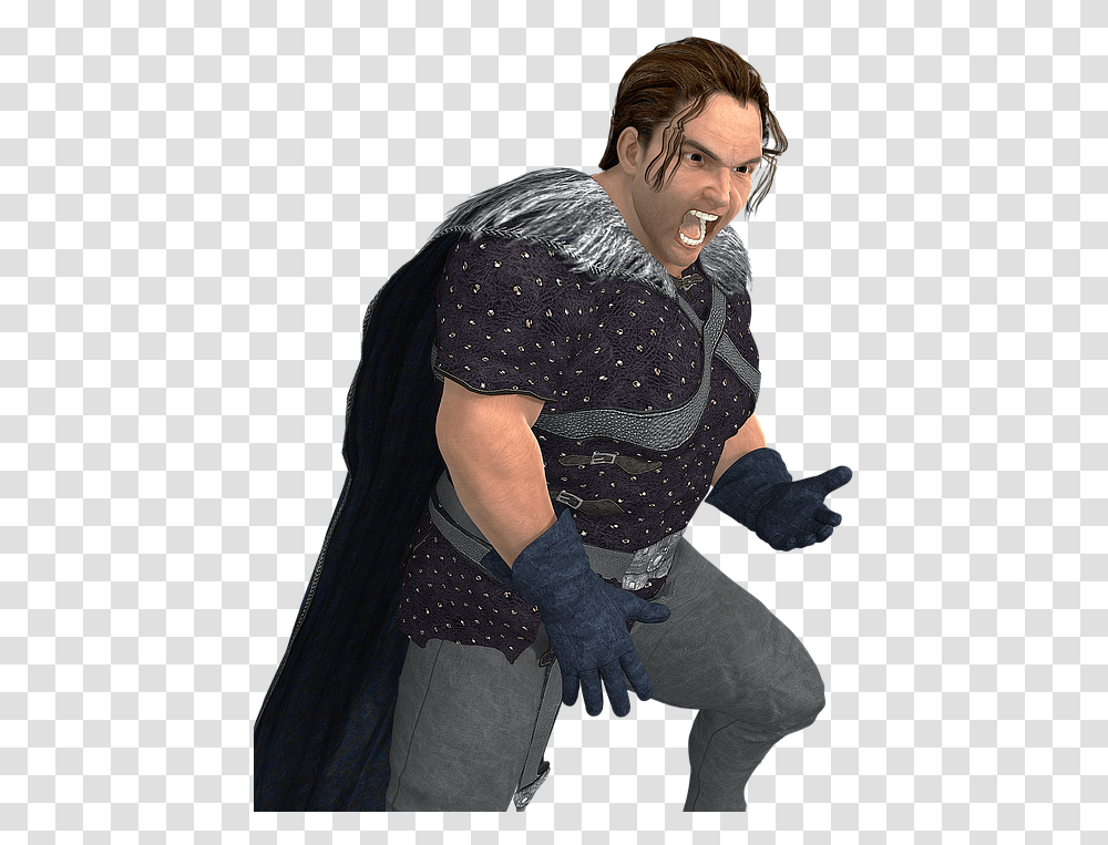 Rage Muscular Heros Angry Screaming Rage Man, Sleeve, Clothing, Long Sleeve, Person Transparent Png