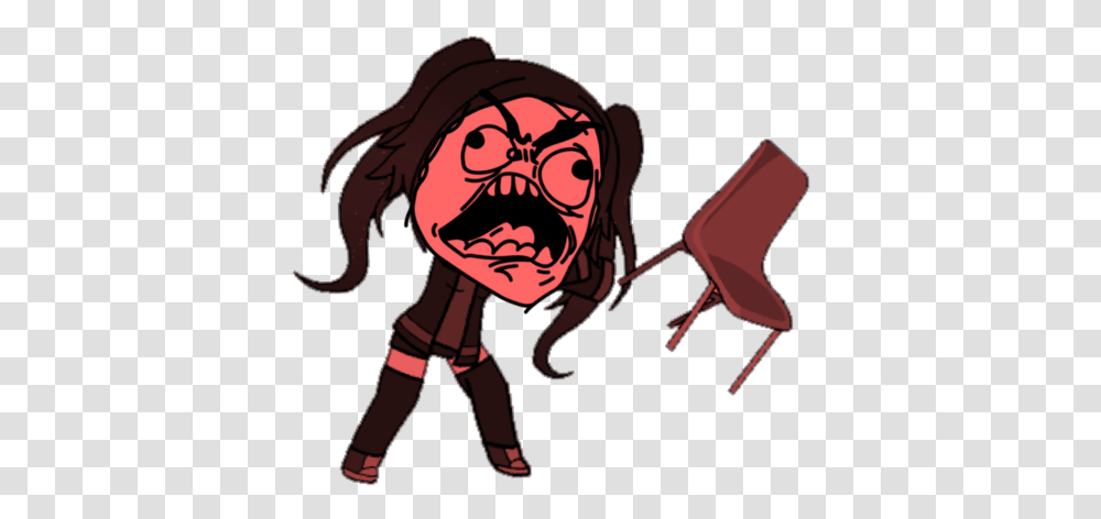 Rage, Person, Human, Pirate, Face Transparent Png