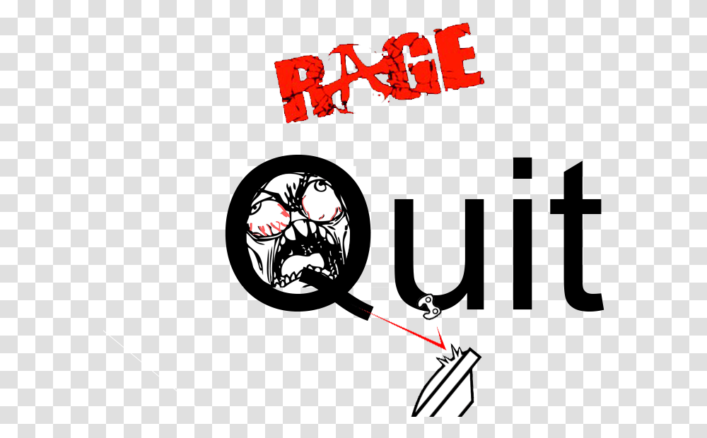 Rage Quit Rage Quit, Poster, Advertisement Transparent Png