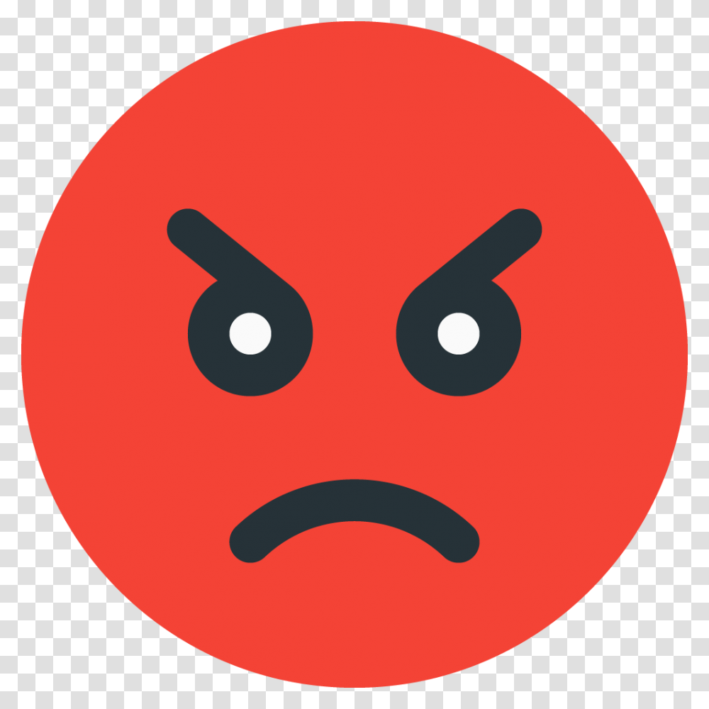 Rage Smile, Pac Man, Face, Logo Transparent Png