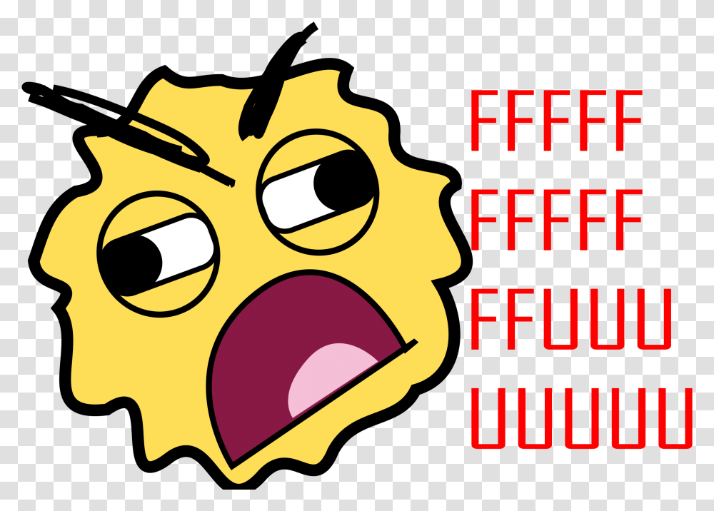 Rage Smiley Clip Arts Deprecate Meaning In English, Pac Man, Poster Transparent Png