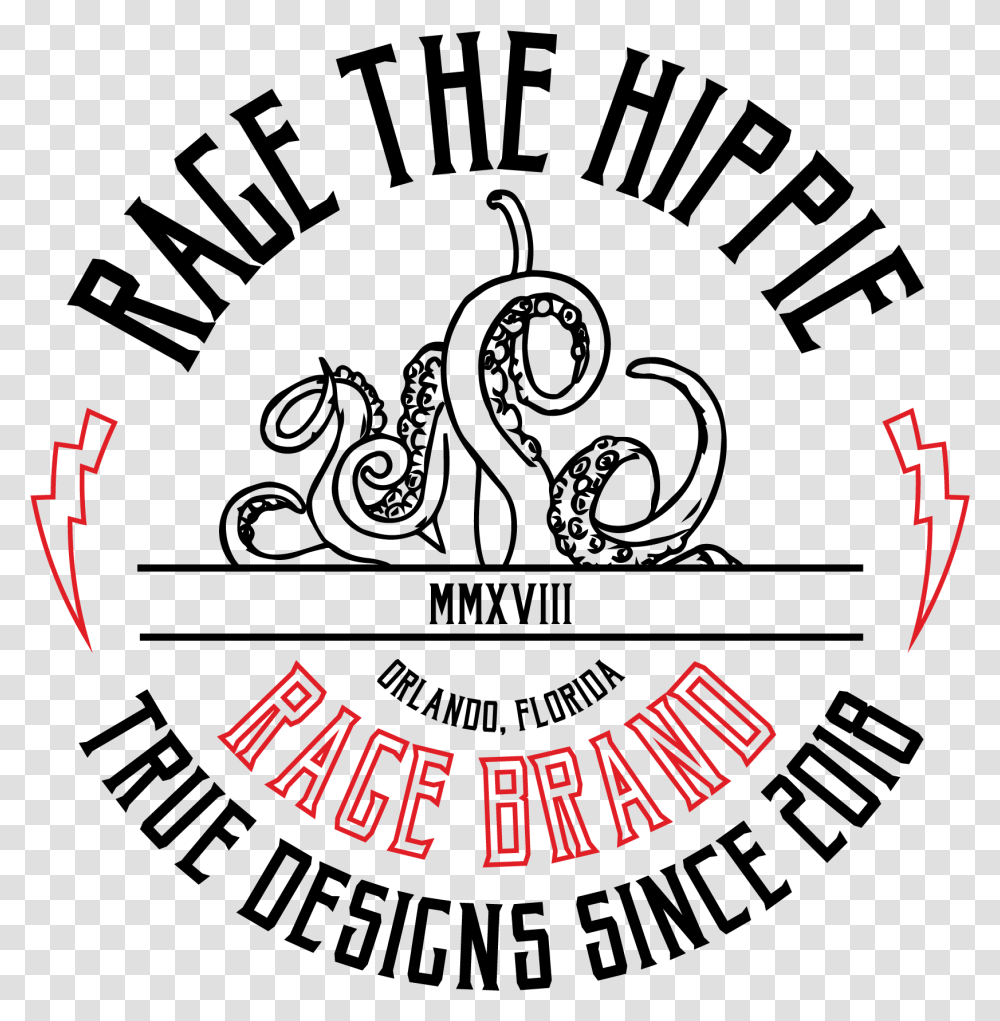Rage The Hippie Cartoon, Label, Crowd Transparent Png