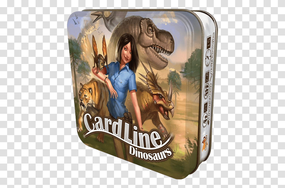 Ragegodsof Cardline Dinosaurs Board Game Amazon, Person, Human, Poster, Advertisement Transparent Png