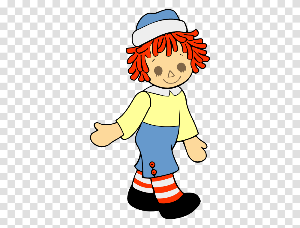 Raggedy Andy Paper Piecing Raggedy Ann And Ann, Female, Girl, Arm, Woman Transparent Png