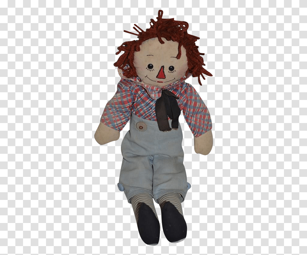 Raggedy Ann Doll Old, Toy, Person, Human, Plush Transparent Png