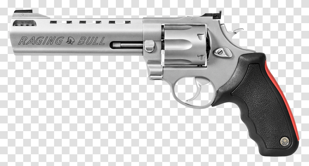 Raging Bull 444 Revolvers Taurus, Gun, Weapon, Weaponry, Handgun Transparent Png