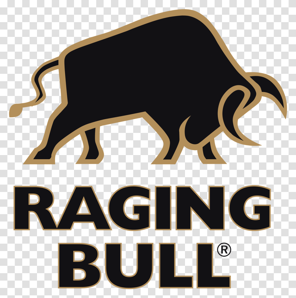 Raging Bull Logo, Mammal, Animal, Wildlife Transparent Png