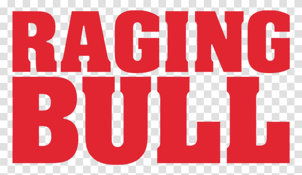 Raging Bull Raging Bull Movie Logo, Word, Label, Alphabet Transparent Png