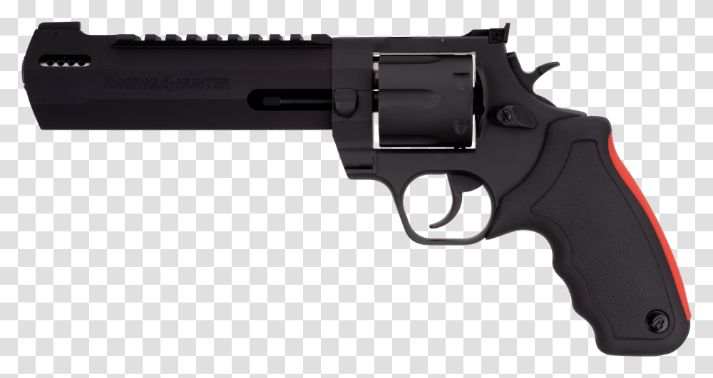 Raging Hunter Revolvers Taurus Raging Hunter, Gun, Weapon, Weaponry, Handgun Transparent Png