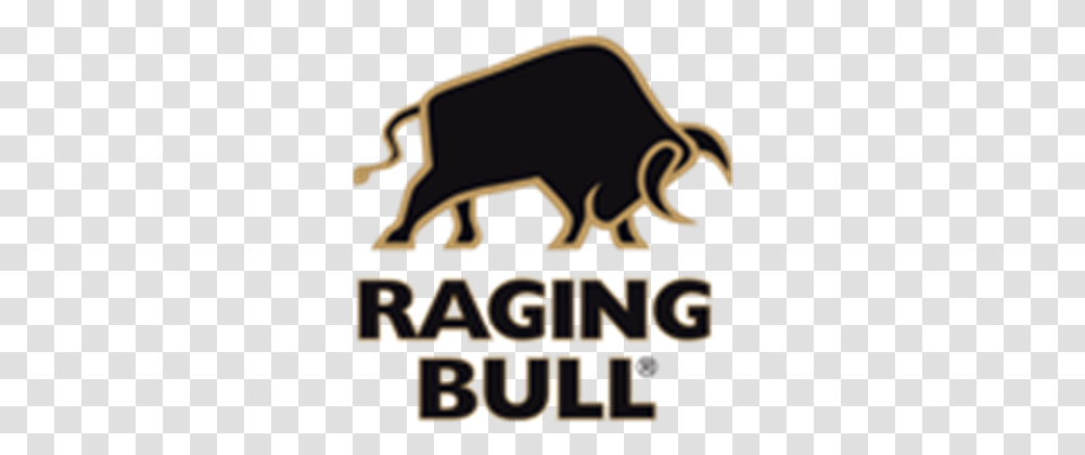 Raging Raging Bull Clothing Logo, Mammal, Animal, Wildlife, Buffalo Transparent Png