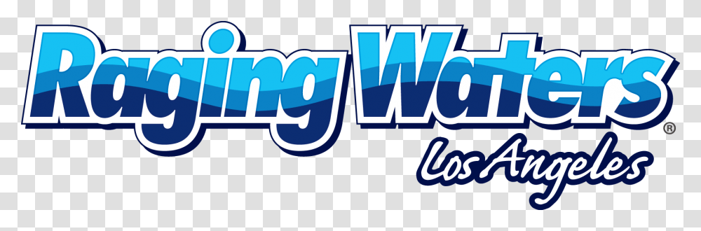 Raging Waters Los Angeles Logo, Word, Label Transparent Png