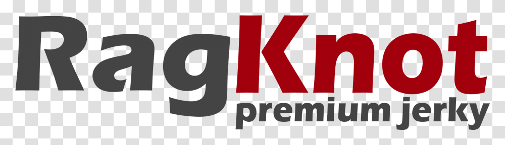 Ragknot Com Premium Jerky Graphic Design, Word, Logo Transparent Png