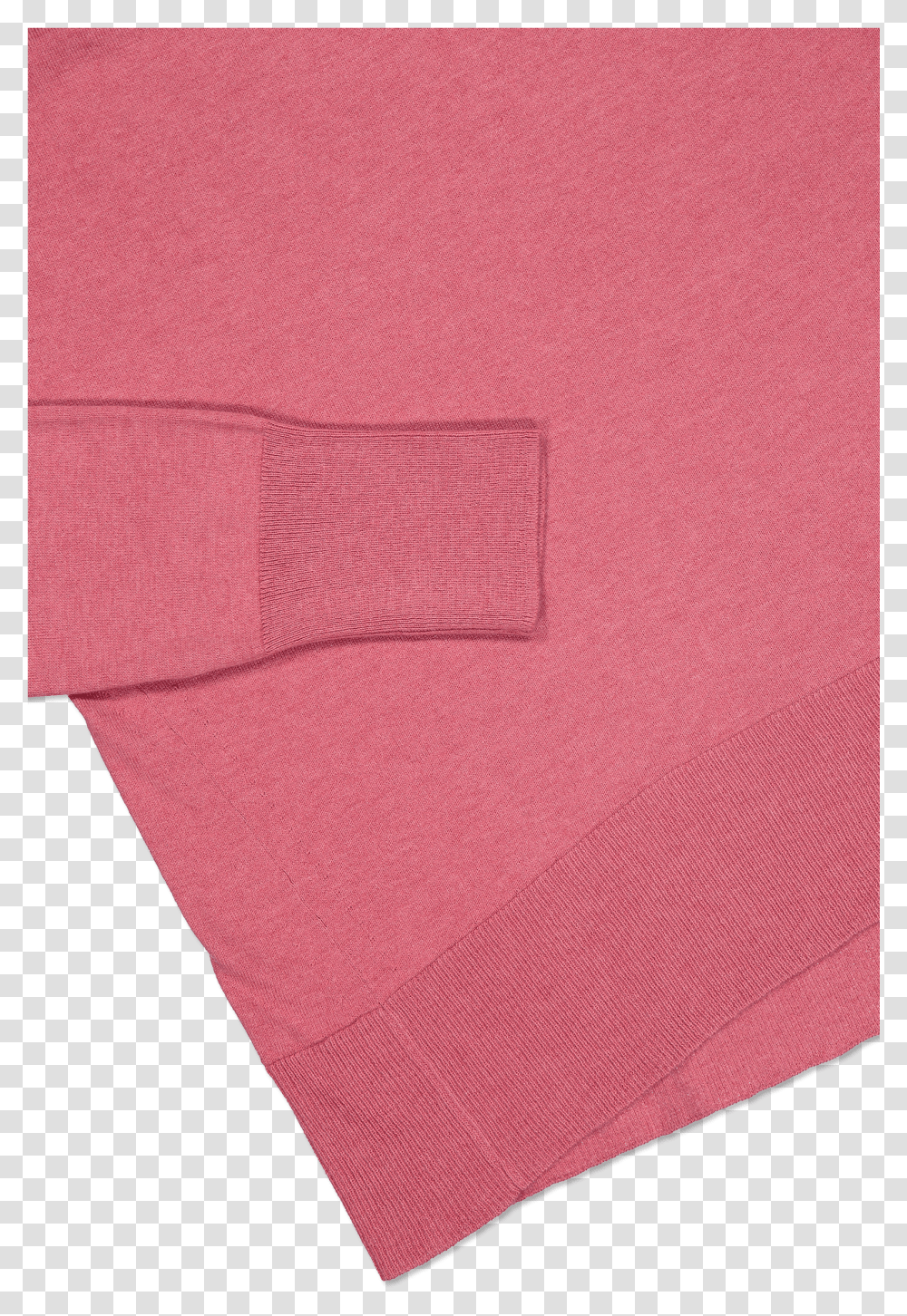 Raglan Standneck Sweater Rosebud Heather Download Pocket Transparent Png