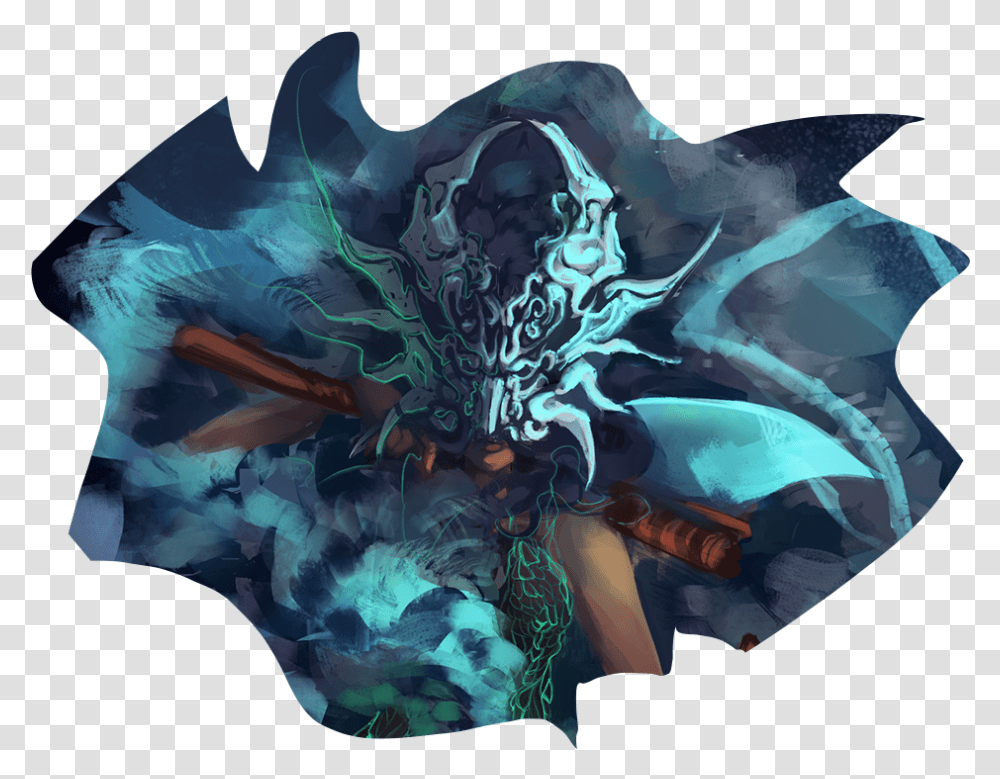 Ragna Dragonclaw Personal Project 2020from 2d To 3d Lunastra Icon, Painting, Art, Ornament, World Of Warcraft Transparent Png