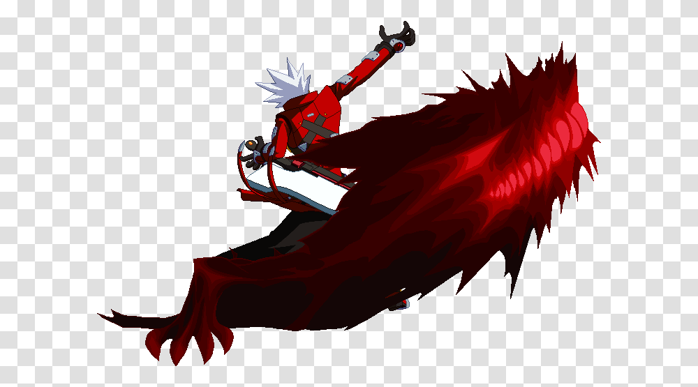 Ragna The Bloodedge Hells Fang, Dragon, Person, Human, Weapon Transparent Png