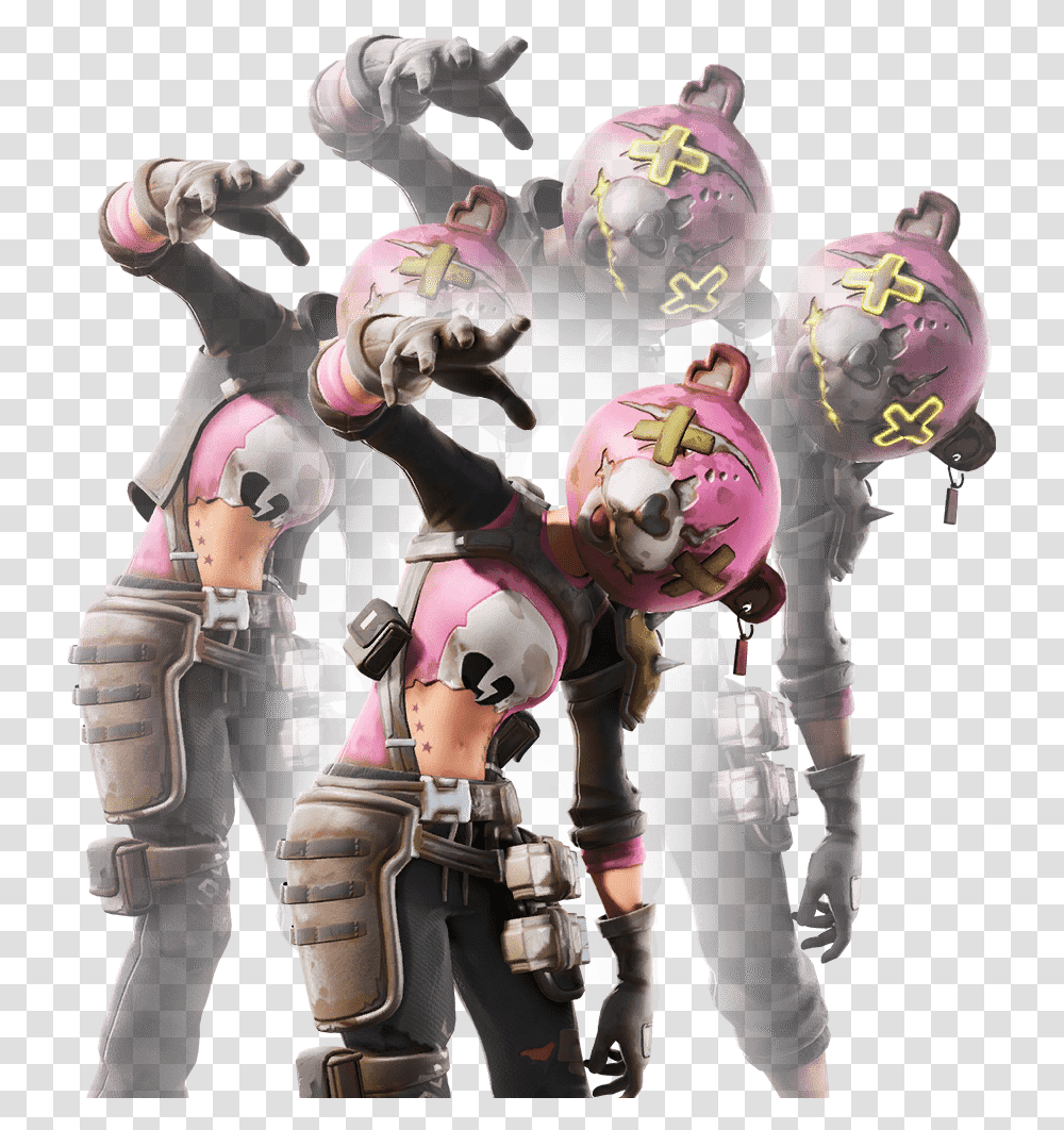 Ragsy Fortnite Skin, Person, Human, People, Toy Transparent Png