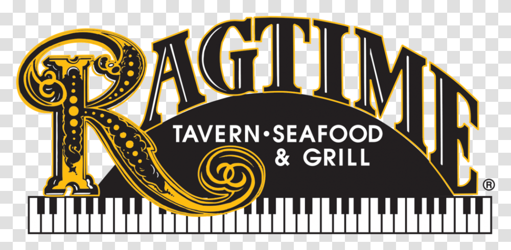 Ragtime Logo Pms No Background Ragtime, Leisure Activities, Word, Alphabet Transparent Png
