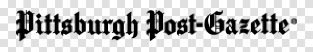 Rah Press Logos Pittsburgh Post Gazette Pittsburgh Post Gazette, Gray, World Of Warcraft Transparent Png