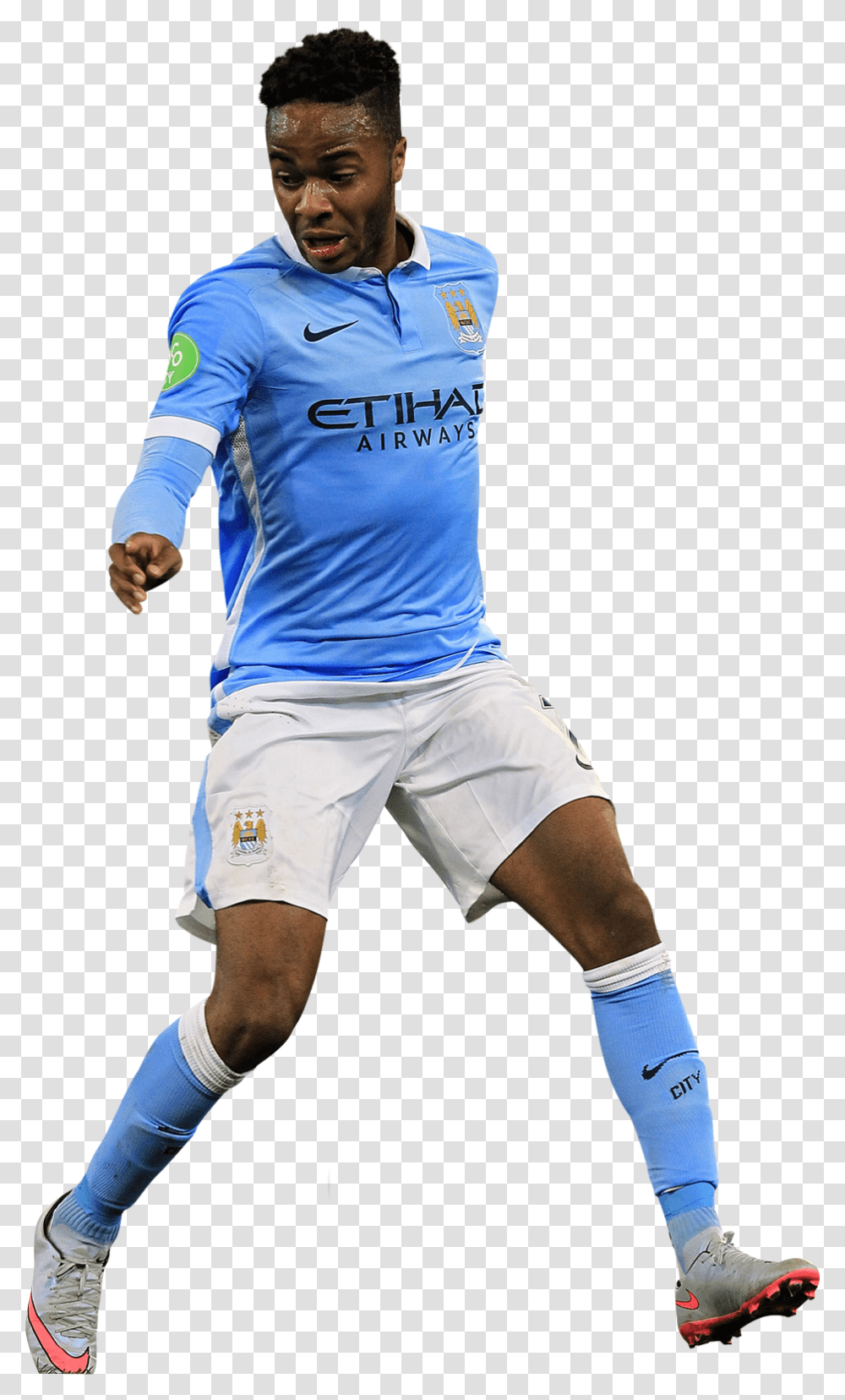 Raheem Sterling Man City, Shorts, Person, People Transparent Png