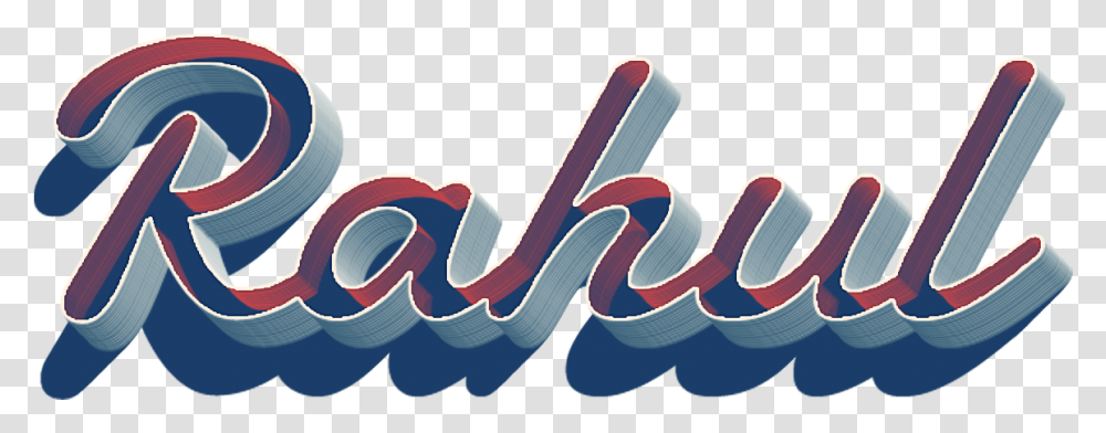 Rahul 3d Letter Name Graphic Design, Clothing, Footwear, Text, Shoe Transparent Png