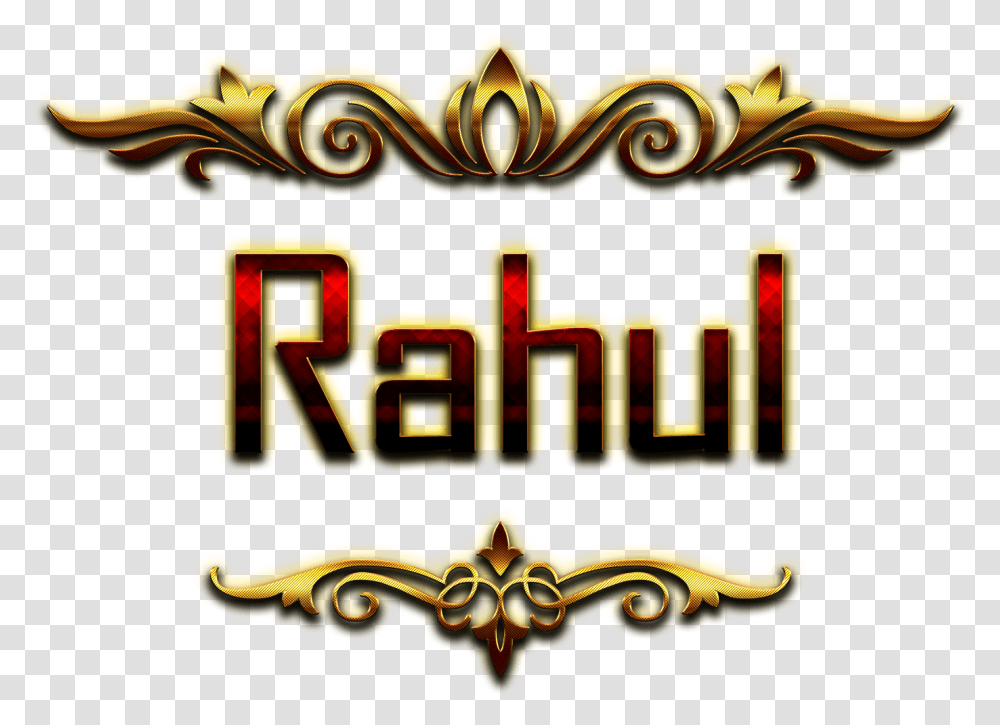Rahul Decorative Name Amit Name, Crowd, Slot, Gambling Transparent Png