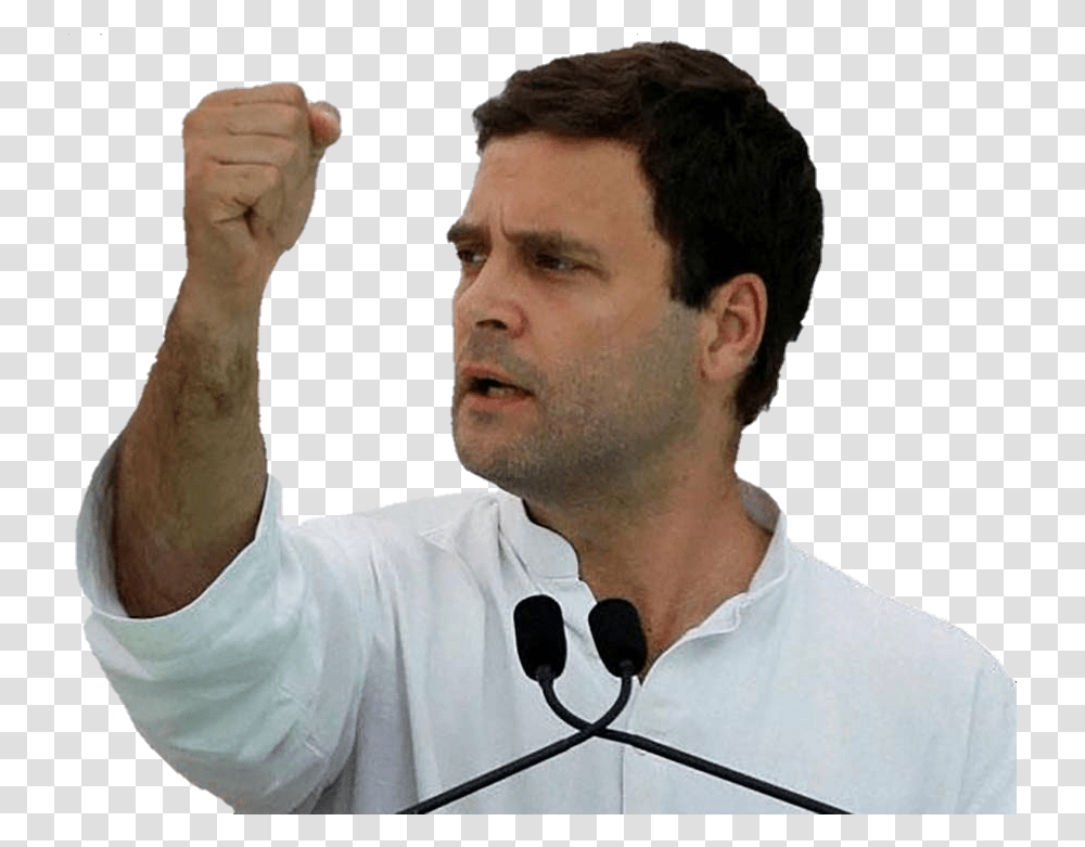 Rahul Gandhi Download Rahul Gandhi Photo Download, Person, Human, Hand, Finger Transparent Png