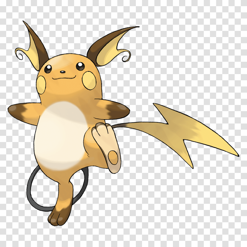 Raichu, Animal, Mammal, Rodent, Wasp Transparent Png