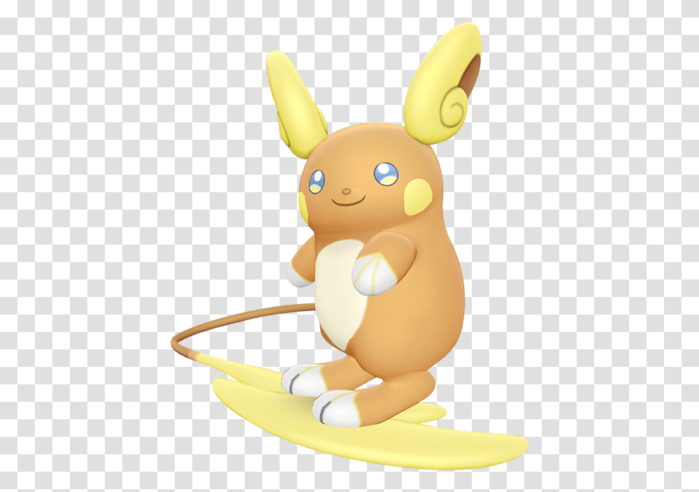 Raichu Cartoon, Toy, Animal, Wildlife, Plush Transparent Png