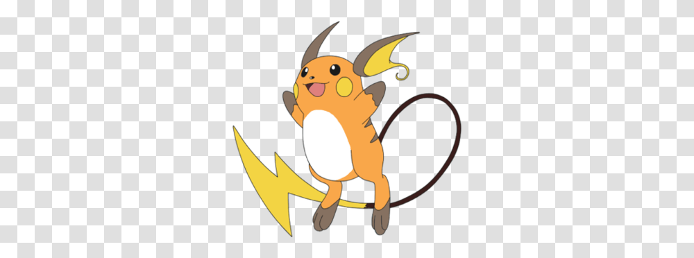 Raichu Clipart, Animal, Mammal, Wildlife Transparent Png